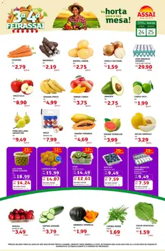 Encarte Assaí Atacadista - SP - Pré-Visualização do folheto da loja Assaí Atacadista, válido de 24.02.2026