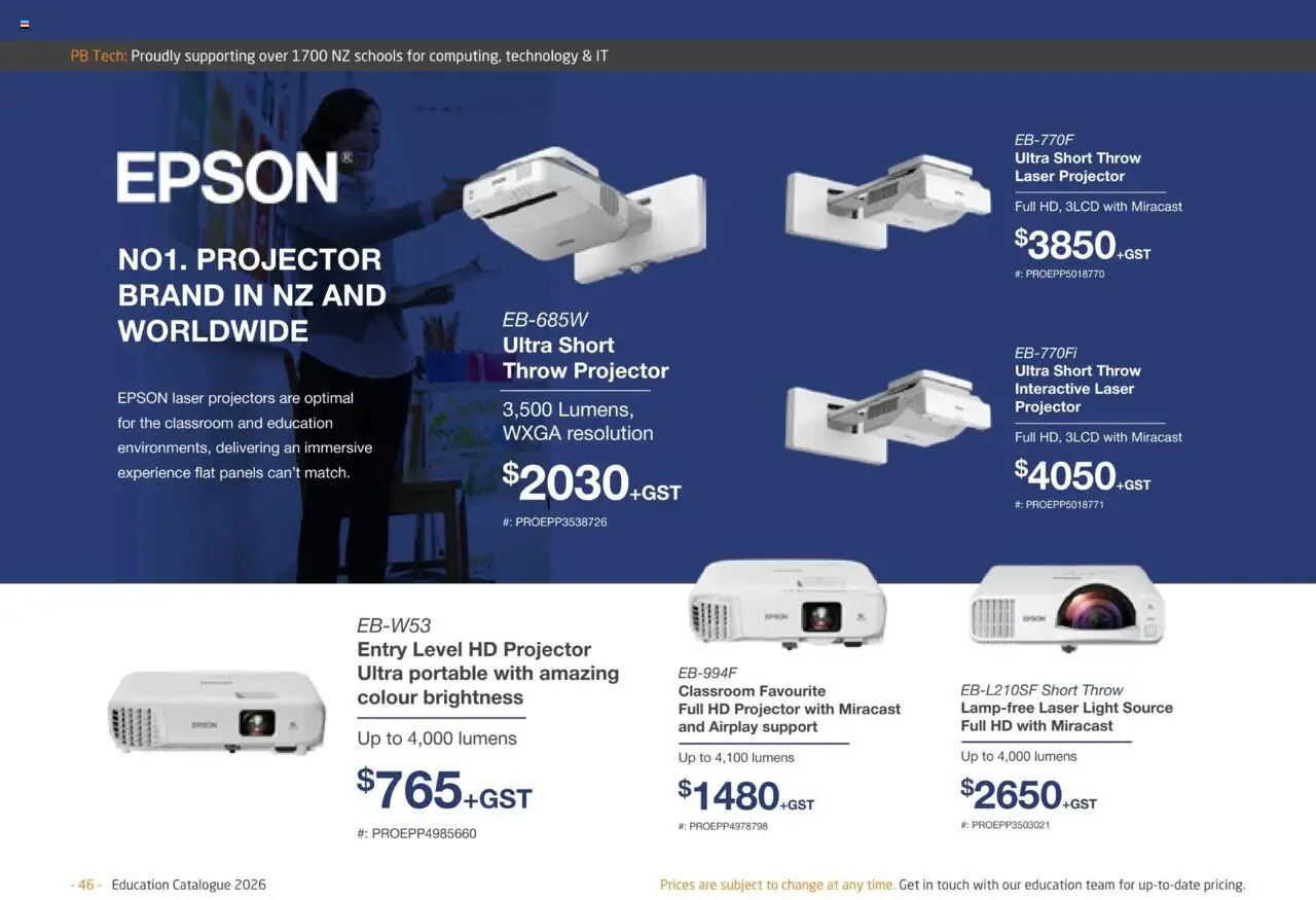 PB Tech catalogue from 15.10.2025 | Page: 46