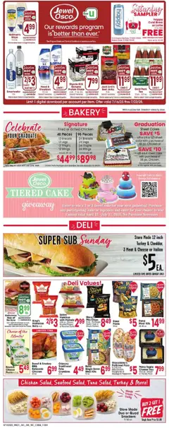 Jewel Osco Weekly Ad - valid from 16.07.2025 | Page: 4