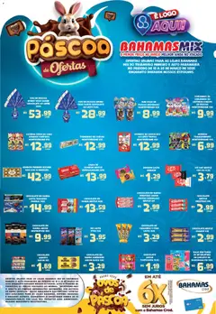 Bahamas Mix ofertas Páscoa - Pré-Visualização do folheto da loja Bahamas Mix, válido de 16.03.2026