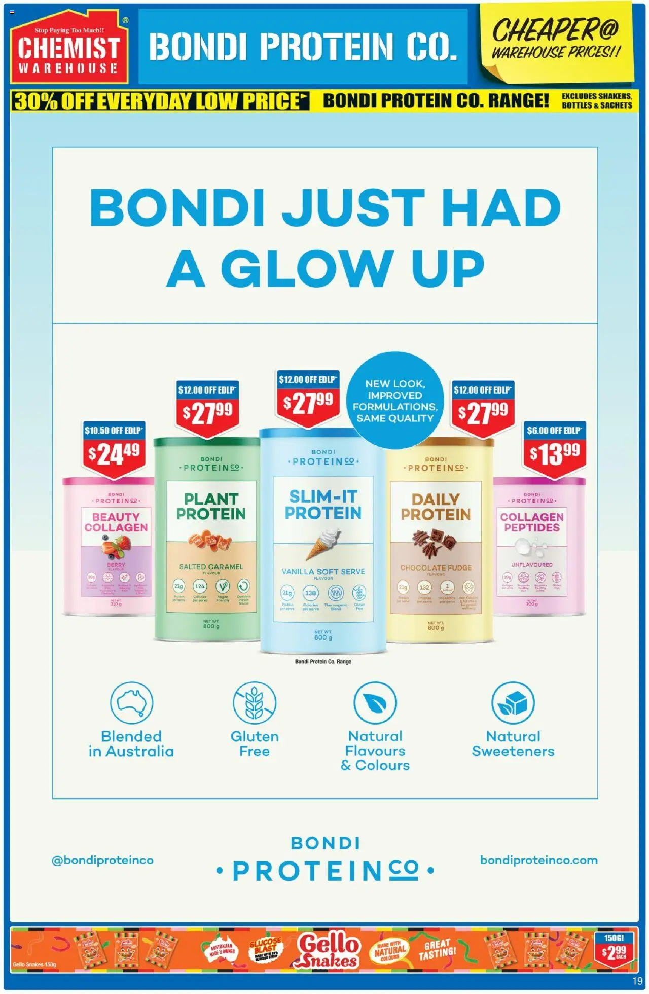 Chemist Warehouse catalogue - valid from 26.06.2025 | Page: 19 | Products: Plant, Chocolate, Collagen