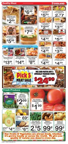 Foodland Weekly Ad - valid from 09.09.2025 | Page: 2