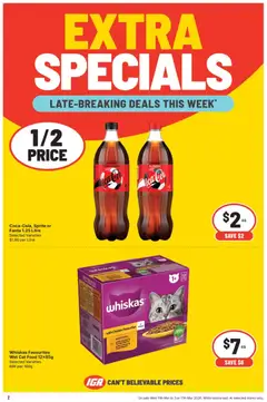 Preview of IGA catalogue  - valid from 11.03.2026 | Page: 3