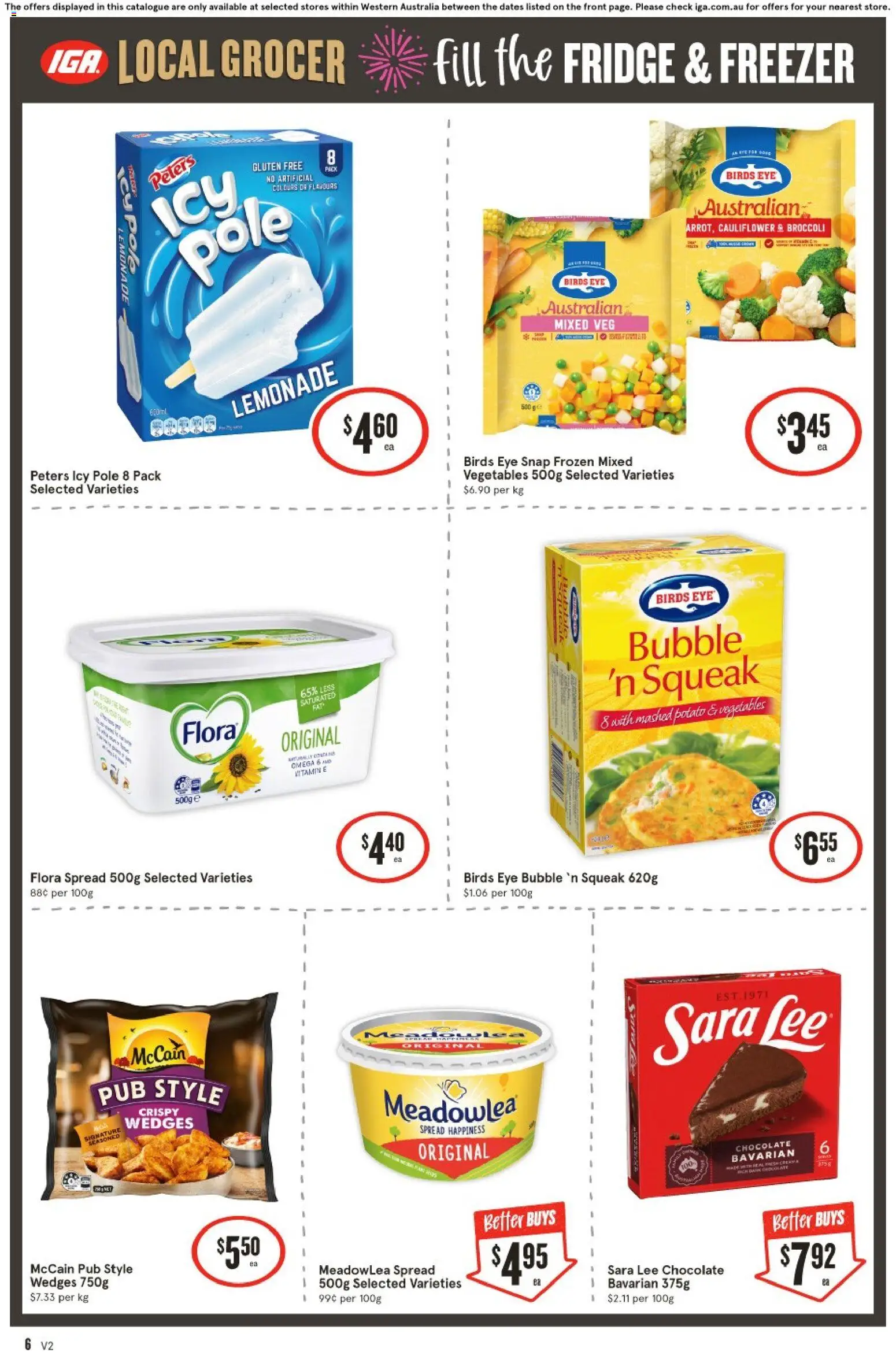 IGA catalogue - valid from 31.12.2025 | Page: 6 | Products: Crackers, Milk, Chocolate, Chips