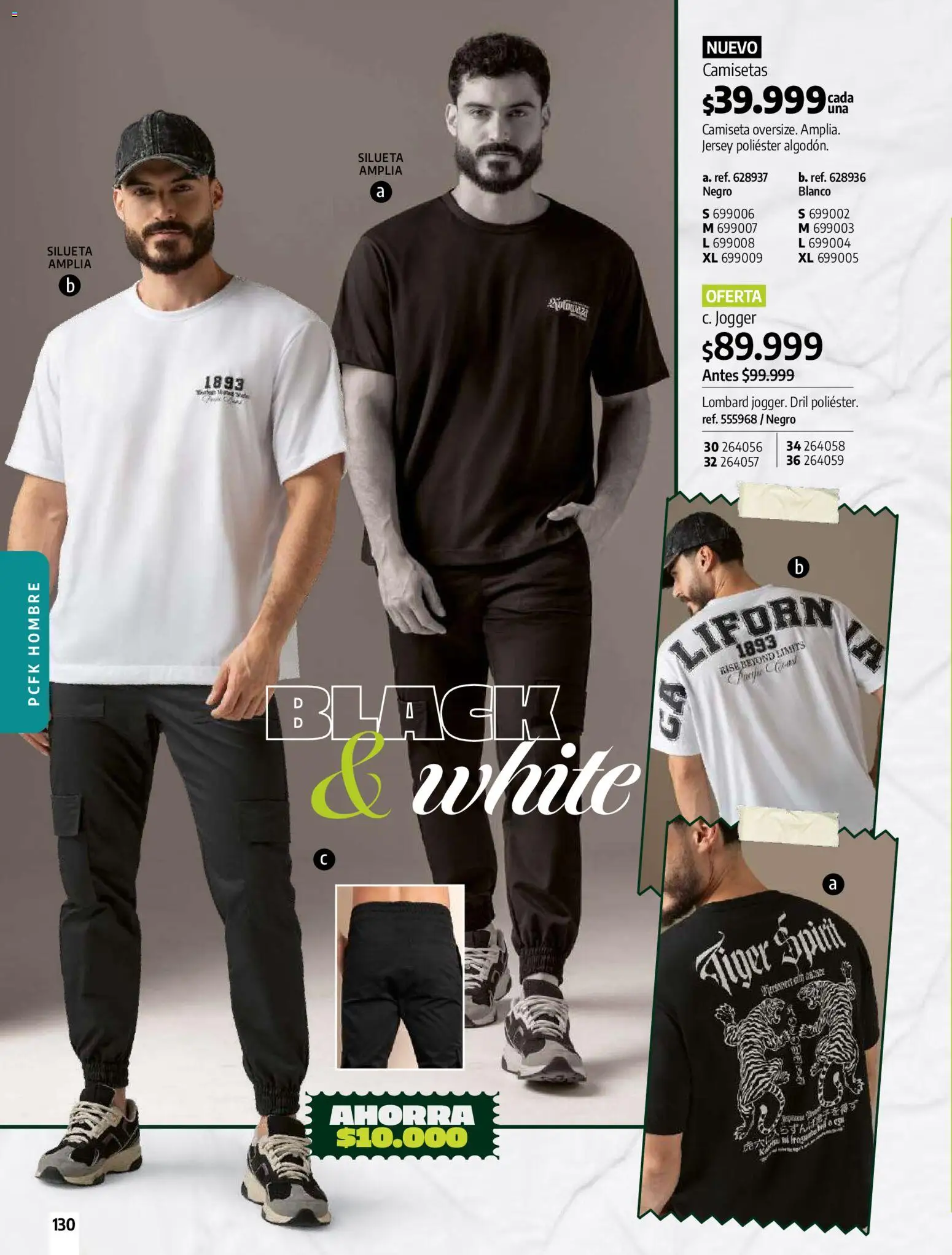 Pacifika revista - valida desde el 01.02.2026 | Página: 130 | Productos: Camiseta
