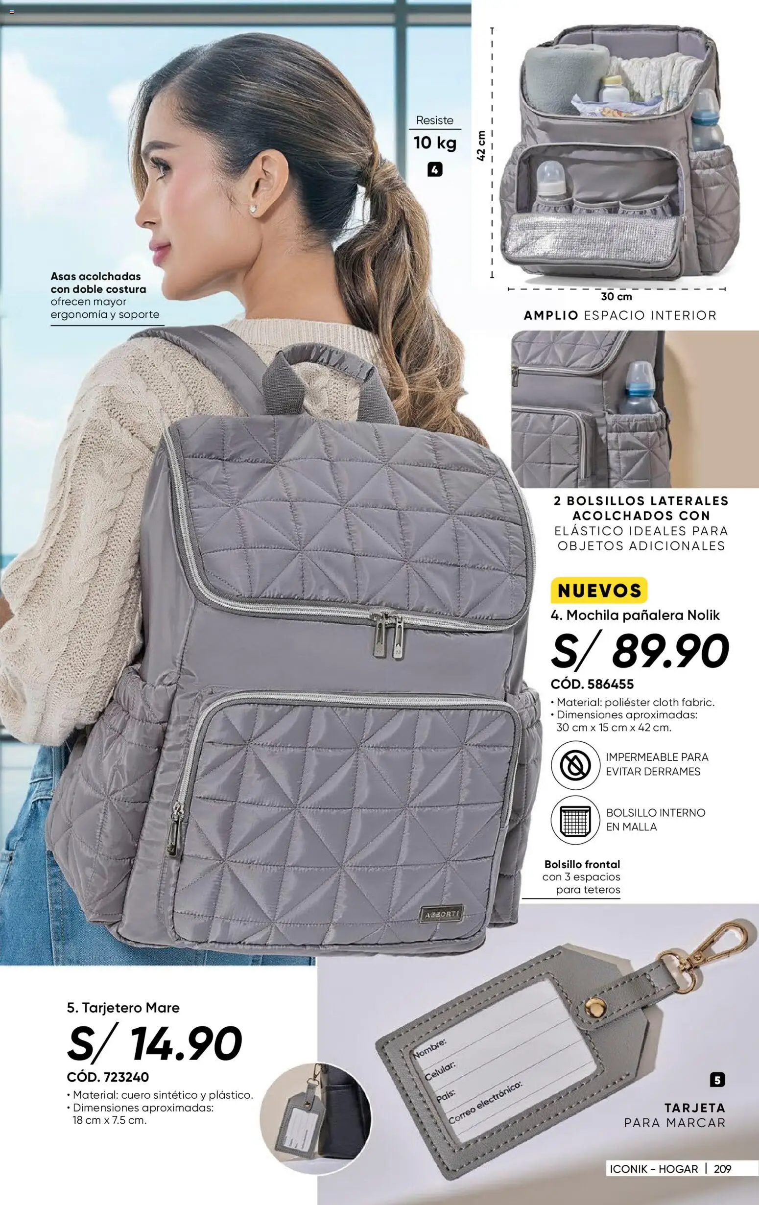 Catálogo Azzorti válido desde 24.11.2025 | Página: 211 | Productos: Mochila, Celular