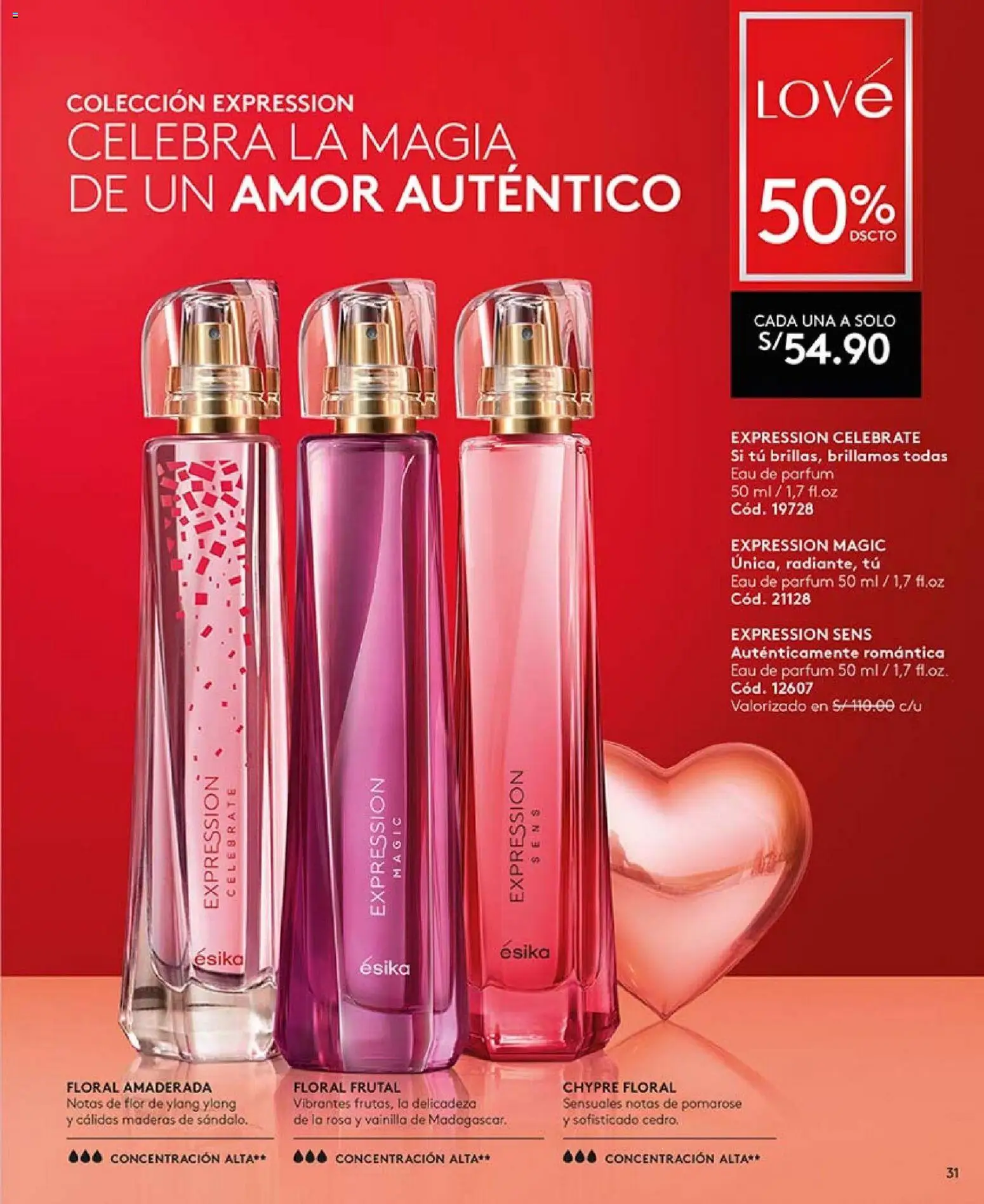 Catálogo Ésika válido desde 17.01.2026 | Página: 31