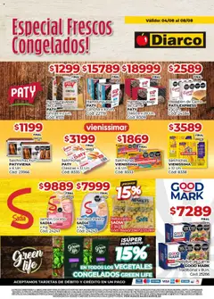 Vista previa Diarco Especial quickfood válido desde el 04.08.2025
