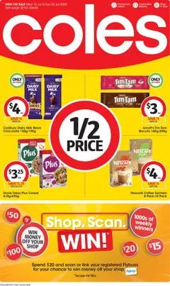 Preview of Coles Catalogue NSW - valid from 16.07.2025