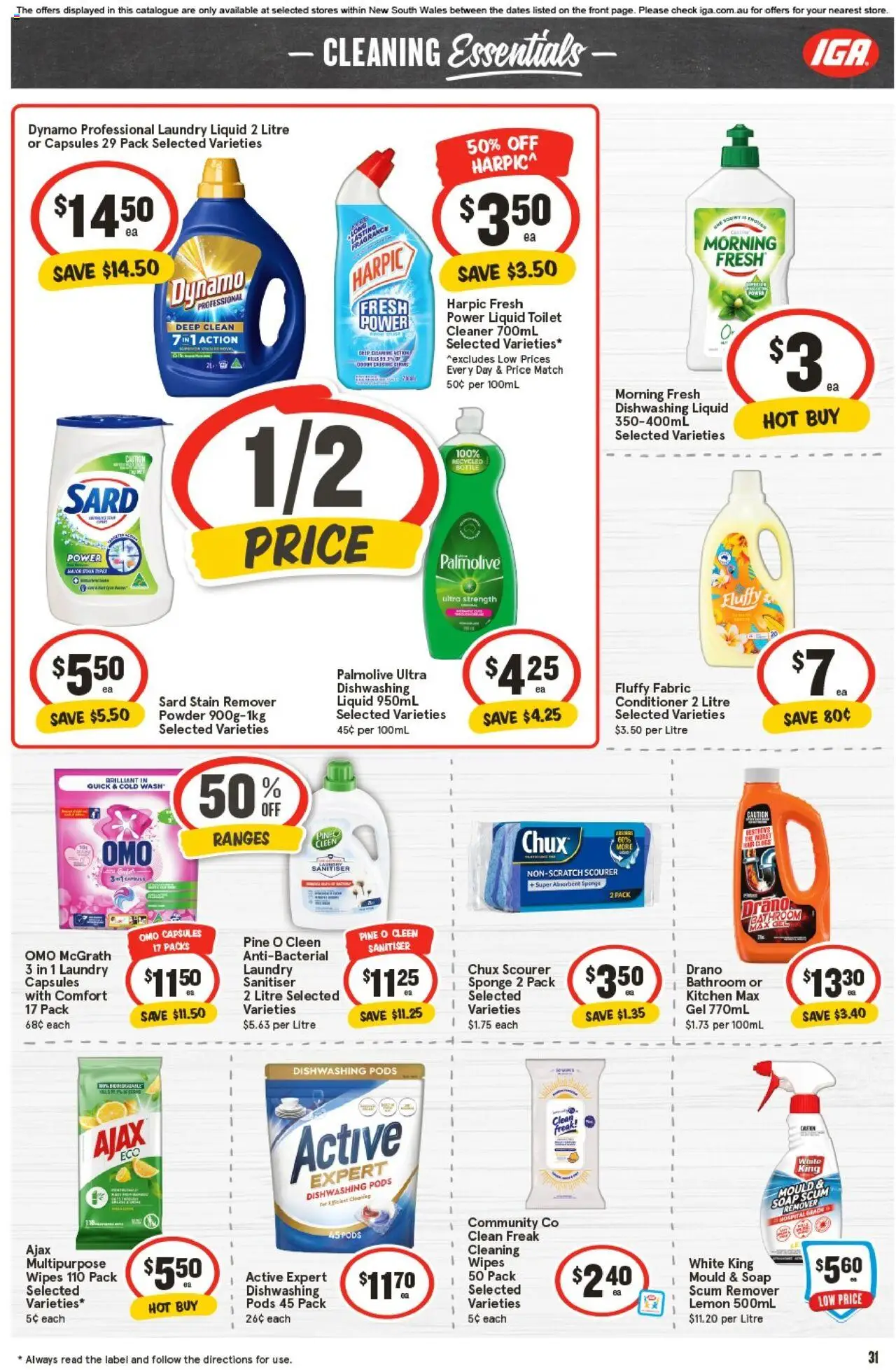 IGA catalogue - valid from 22.10.2025 | Page: 30 | Products: Fragrance, Powder, Cleaner, Soap