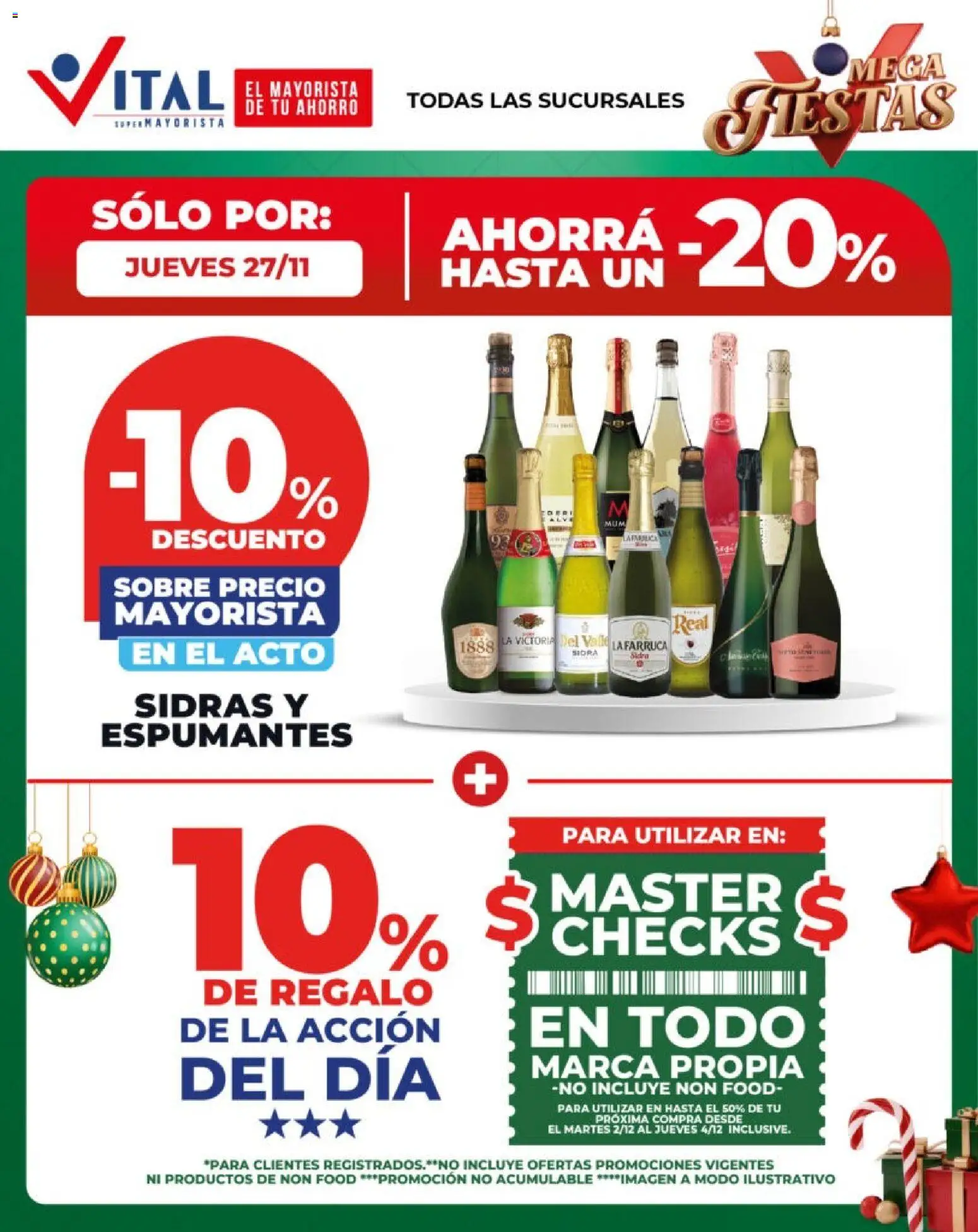 Vital - Sólo por │ válido desde el 27.11.2025 | Página: 2 | Productos: Sobre