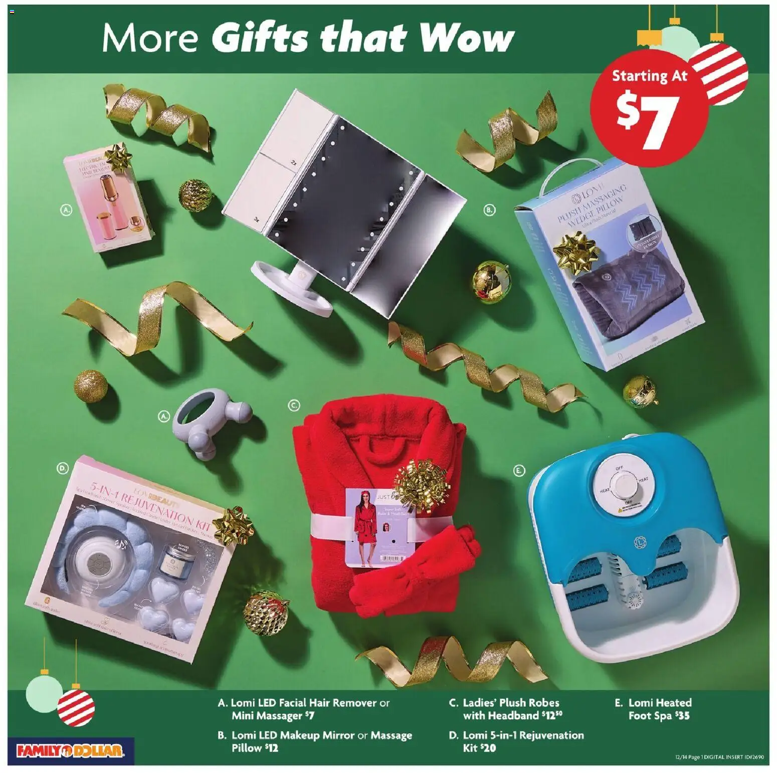 Family Dollar Weekly Ad - valid from 14.12.2025 | Page: 9