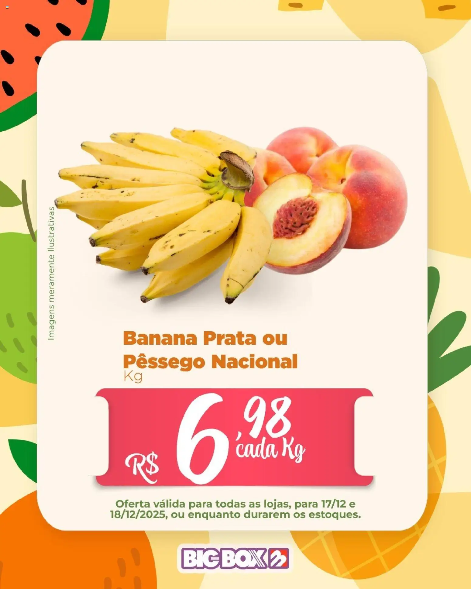 Big Box Folheto - válido de 17.12.2025 | Página: 14 | Produtos: Pêssego