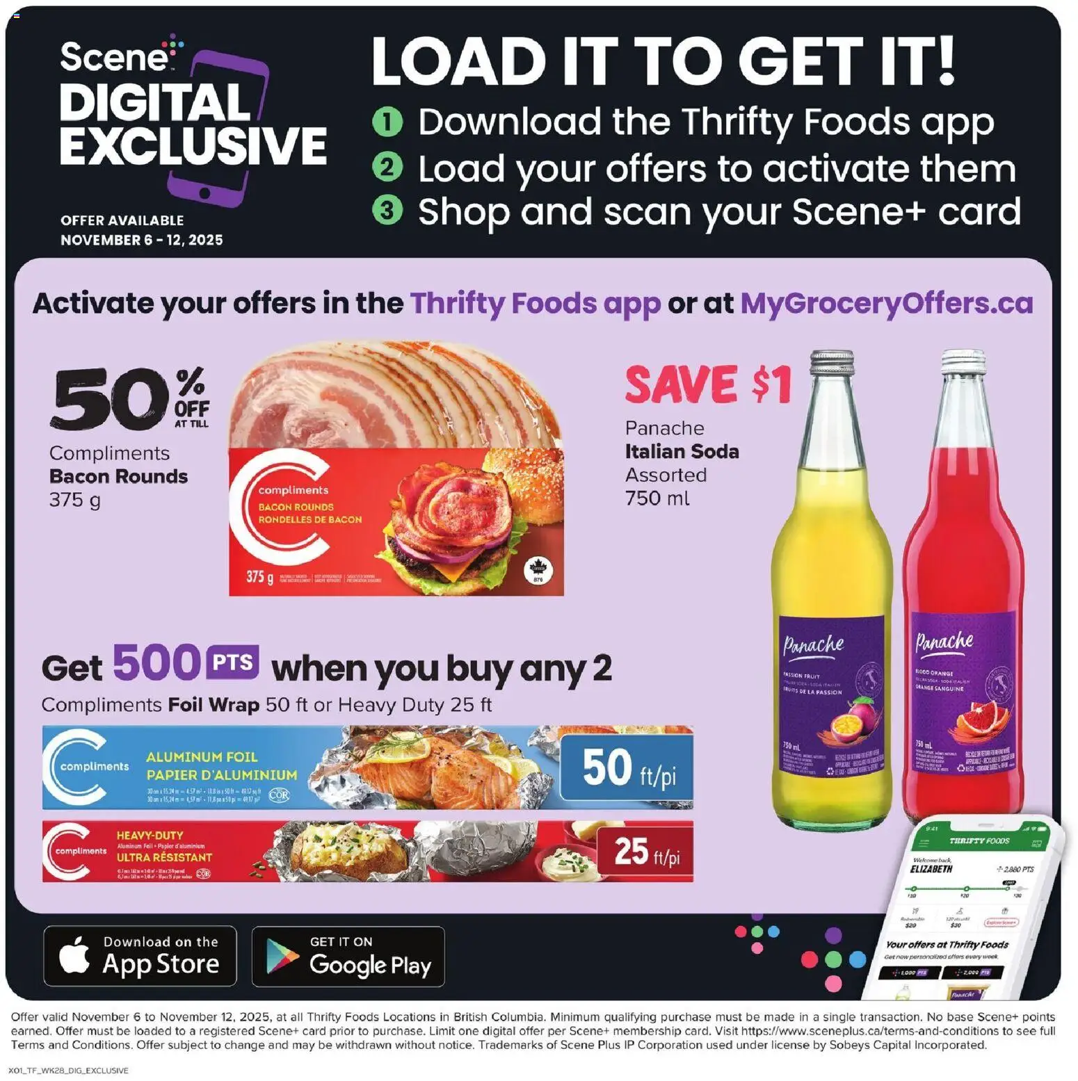 Thrifty Foods flyer valid from 06.11.2025 | Page: 17