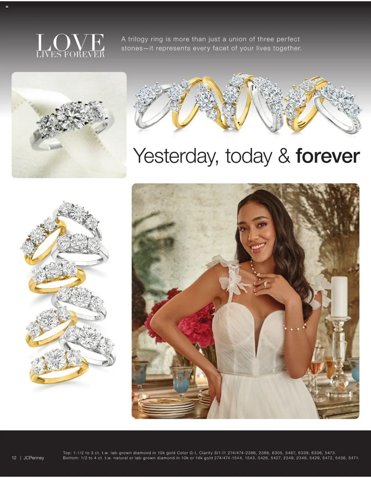 JCPenney The Engagement Guide  - valid from 23.09.2024 | Page: 12