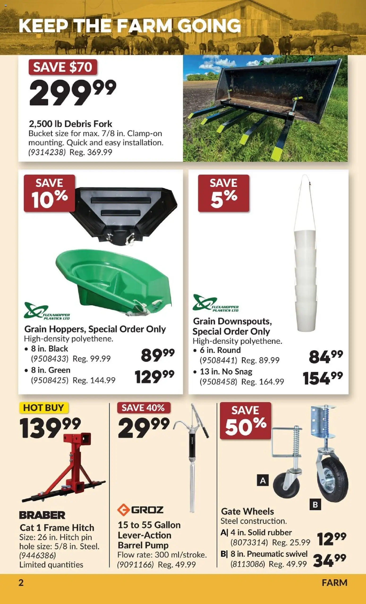 Princess Auto flyer valid from 24.03.2026 | Page: 10