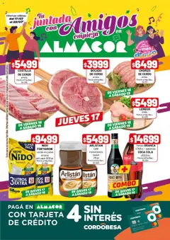 Vista previa Almacor catálogo válido desde el 17.07.2025