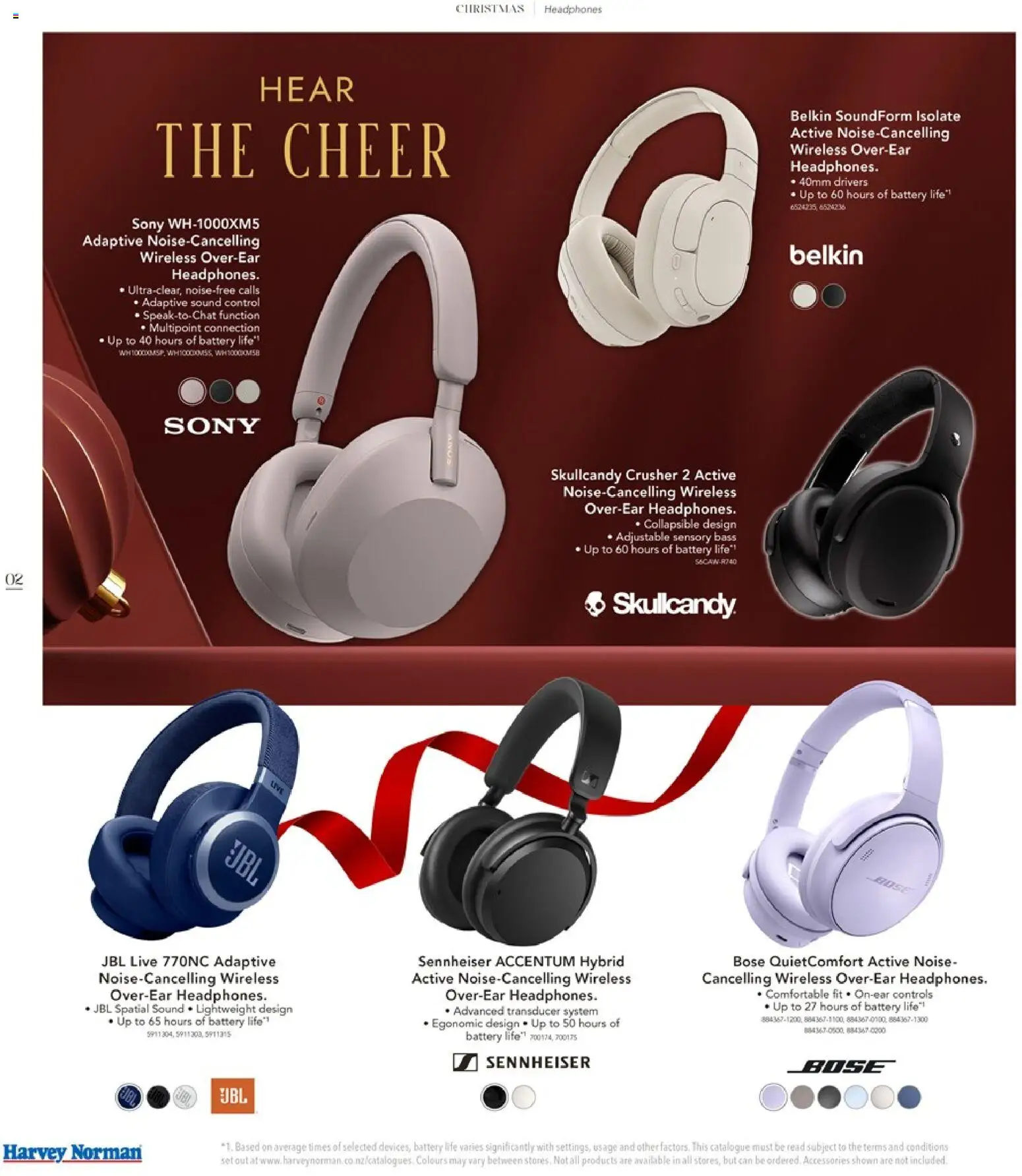 Harvey Norman catalogue from 02.12.2025 | Page: 2