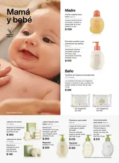 Vista previa de Natura campaña 2 2026, nuevo folleto de la tienda, válido en México a partir del 10.01.2026 | Página: 171 | Productos: Toallitas húmedas, Emulsión, Acondicionador, Jabón
