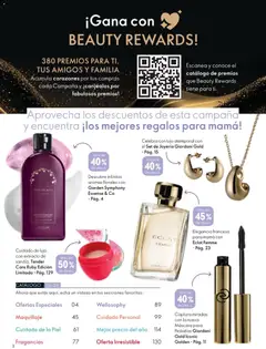 Vista previa de Oriflame campaña 6 2026, nuevo folleto de la tienda, válido en México a partir del 18.04.2026 | Página: 2