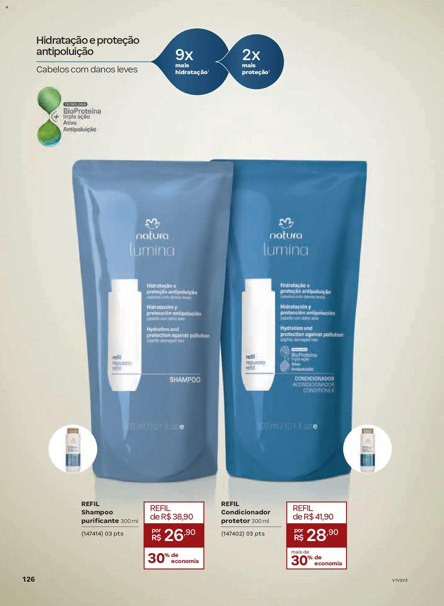 Natura Folheto - válido de 13.01.2026 | Página: 126 | Produtos: Shampoo, Condicionador