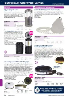 Jaycar catalogue - valid from 09.07.2025 | Page: 554 | Products: Light, Batteries, Weight, Mobile