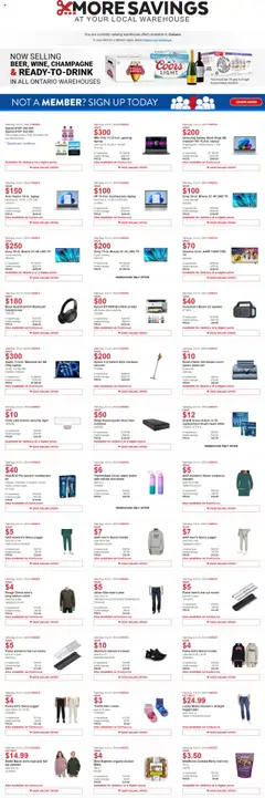 Preview of Costco flyer from shop Costco valid from 04.08.2025