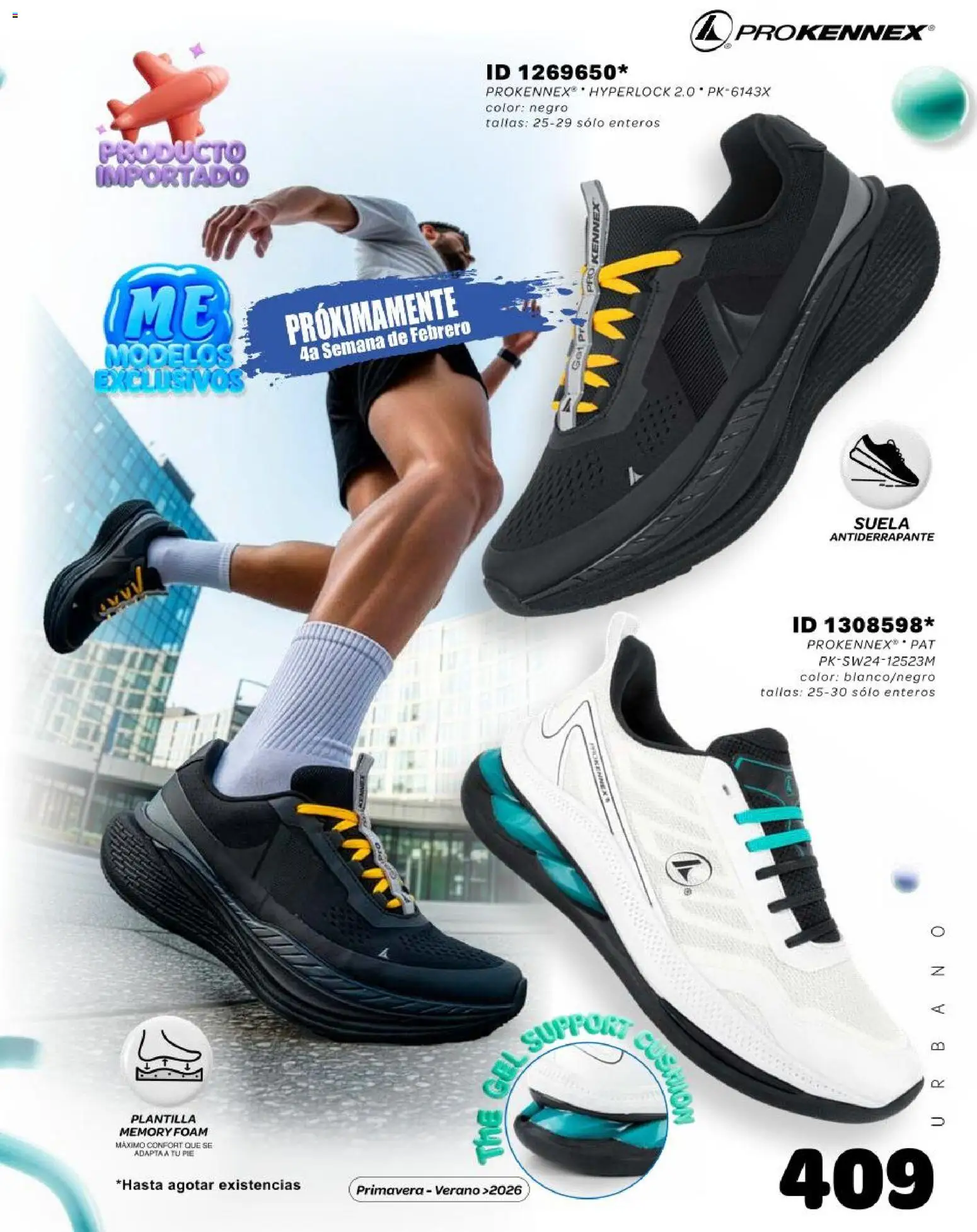 Nuevas ofertas de Price Shoes válidas en toda la República Mexicana desde el 15.02.2026. ¡Encuentra las mejores ofertas en Price Shoes catálogo Urbano! | Página: 409