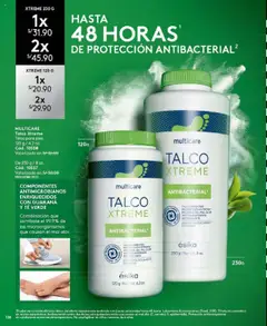 Vista previa de folleto Ésika - Campaña 17 de la Ésika válido desde 24.10.2025 | Página: 154 | Productos: Desodorante, Antitranspirante, Té