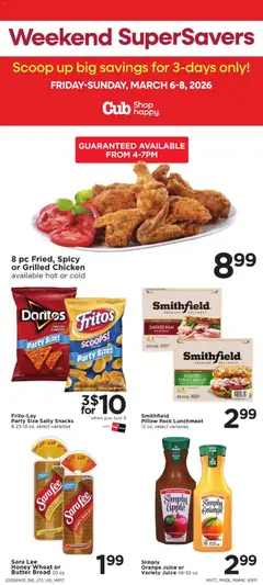 Preview of Cub Foods weekly ads valid from 01.03.2026 | Page: 7