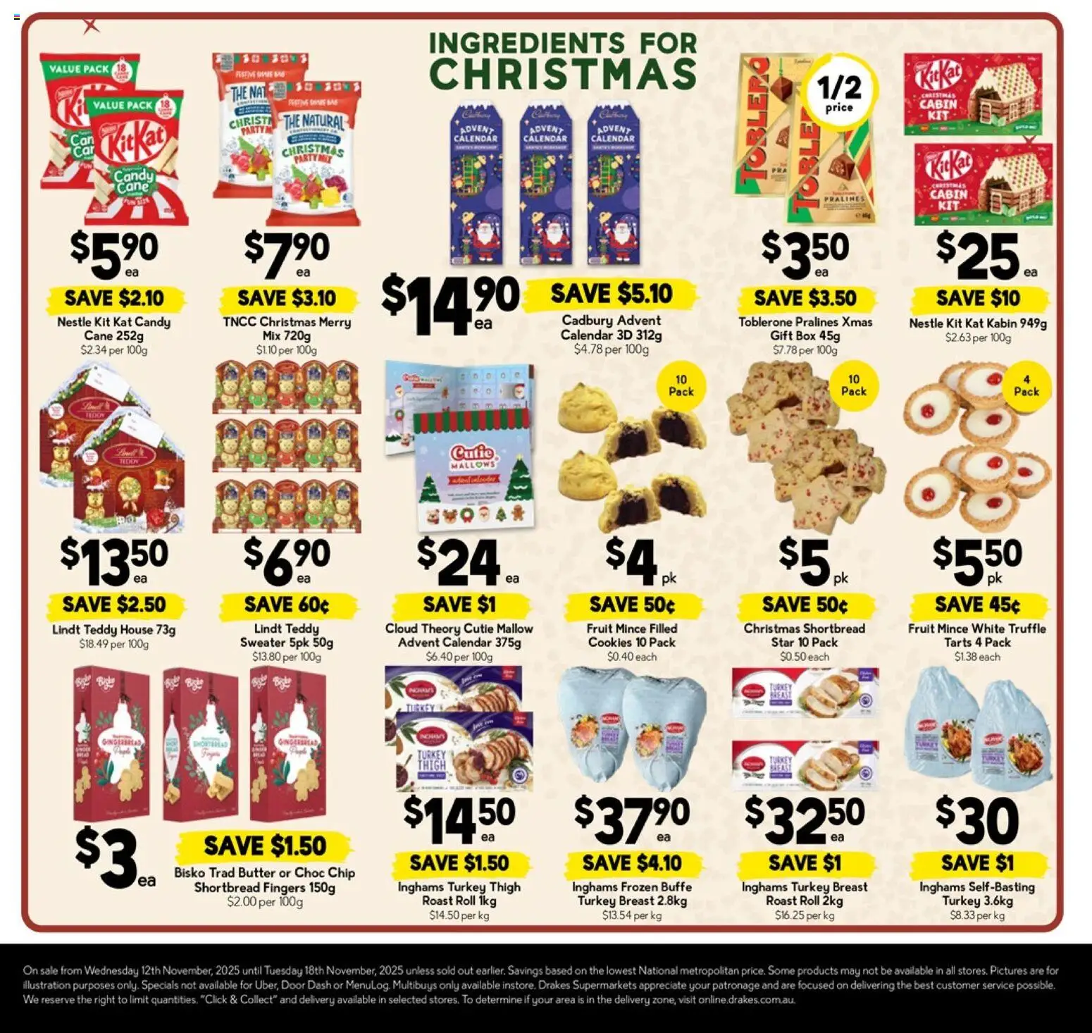 Drakes catalogue - valid from 12.11.2025 | Page: 19 | Products: Box, Butter, Sweater, Turkey