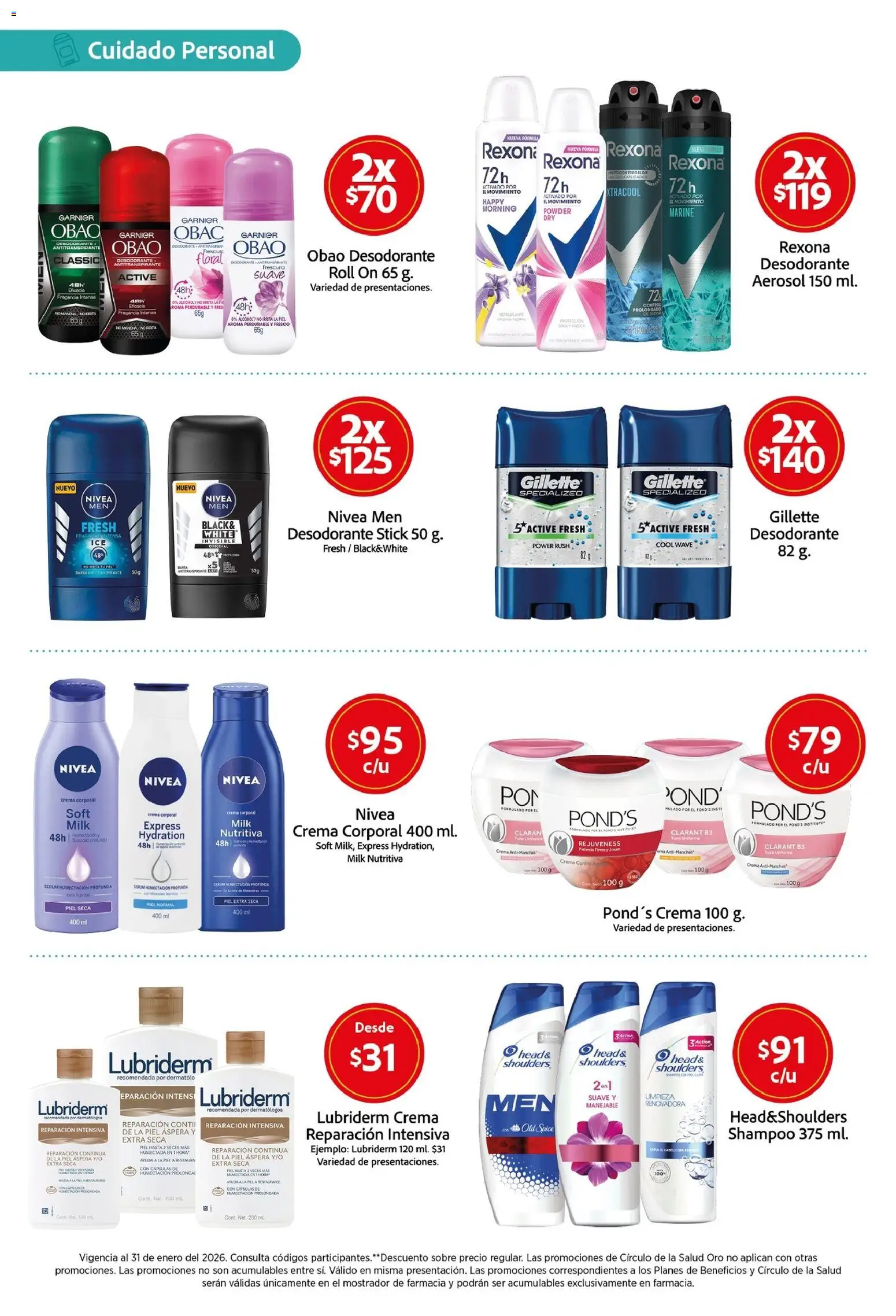 Nuevas ofertas de Farmacias Unión válidas en toda la República Mexicana desde el 01.01.2026. ¡Encuentra las mejores ofertas en Farmacias Unión catálogo! | Página: 10