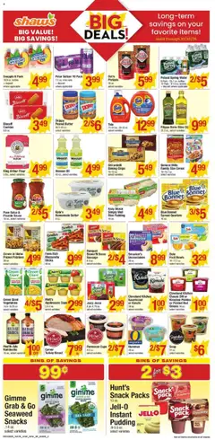 Preview of Shaw's weekly ads valid from 05.09.2025