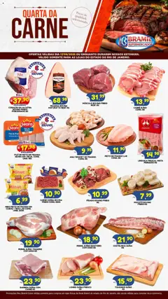 Bramil Supermercados - Ofertas Quarta da Carne - Pré-Visualização do folheto da loja Bramil Supermercados, válido de 17.09.2025