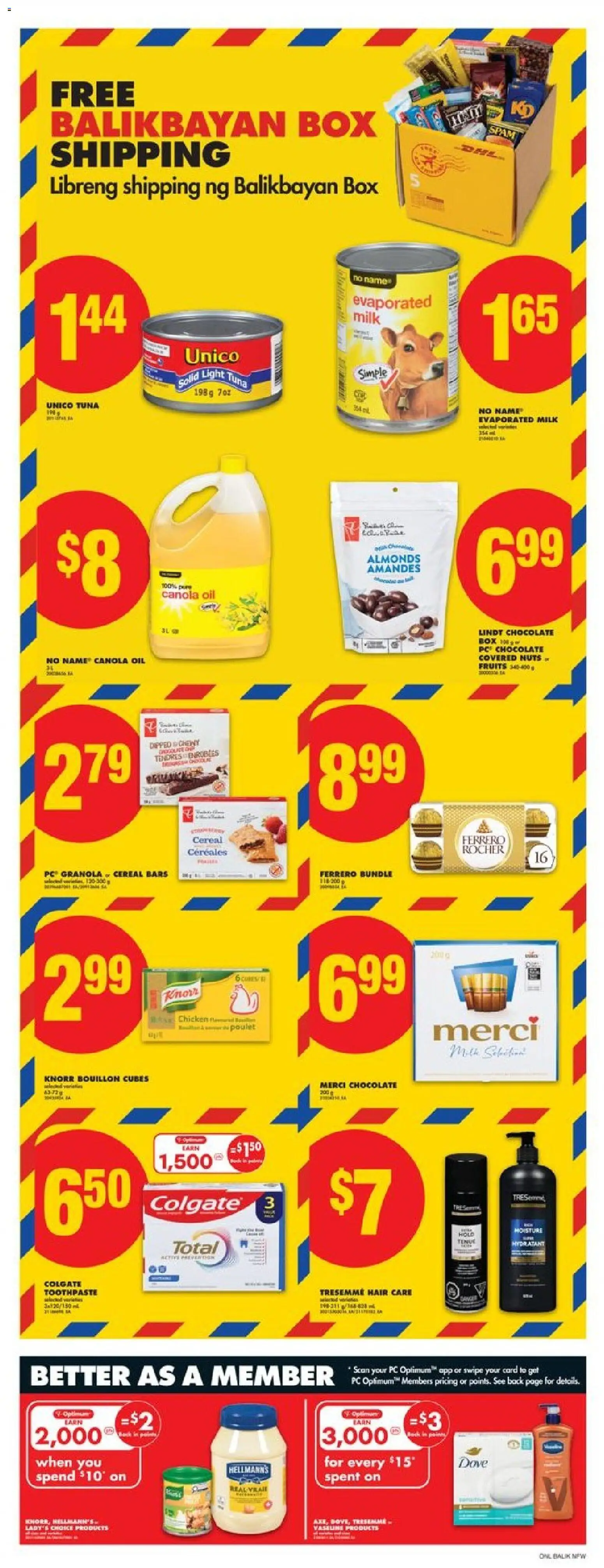 No Frills flyer valid from 13.11.2025 | Page: 15 | Products: Nuts, Toothpaste, Oil, Chicken