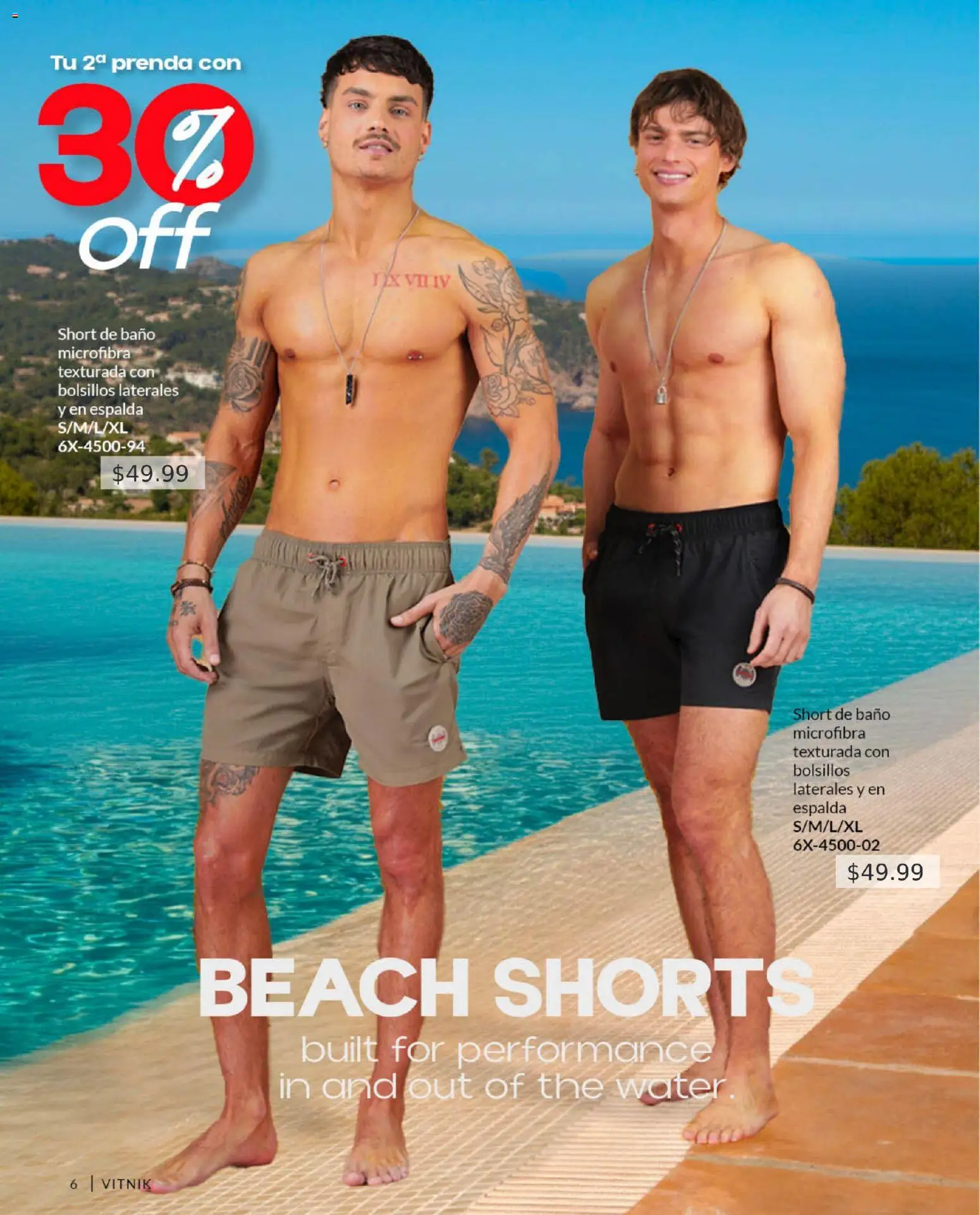 Vitnik - Folleto │ válido desde el 01.01.2026 | Página: 6 | Productos: Short, Baño