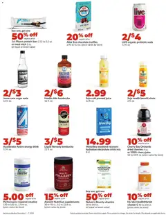 Preview of HyVee weekly ads valid from 01.12.2025 | Page: 33