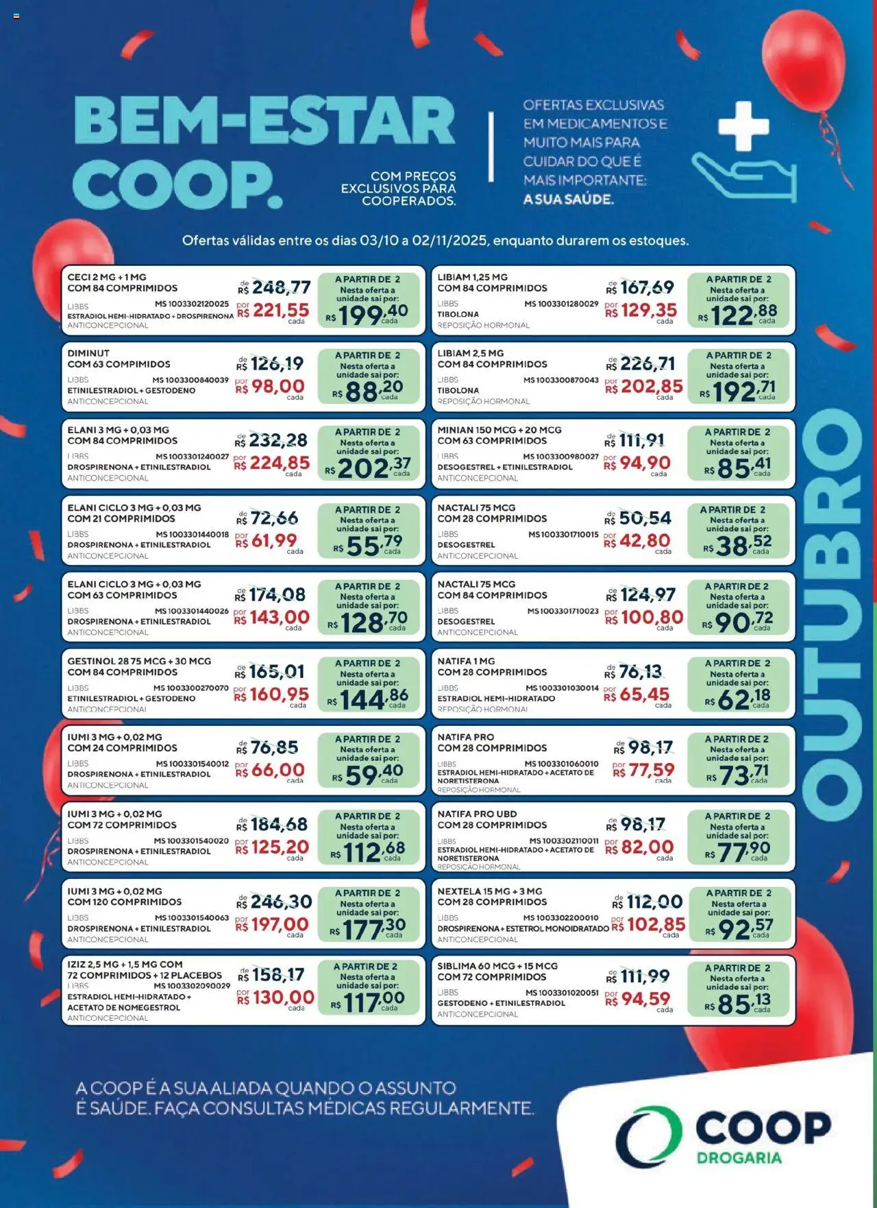 Coop Folheto - válido de 03.10.2025 | Página: 14 | Produtos: Faca