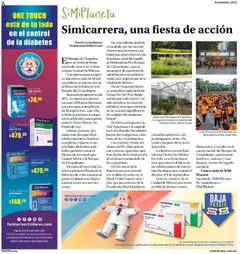 Nuevas ofertas de Farmacias Similares válidas en toda la República Mexicana desde el 01.09.2025. ¡Encuentra las mejores ofertas en Farmacias Similares - Catálogo! | Página: 2