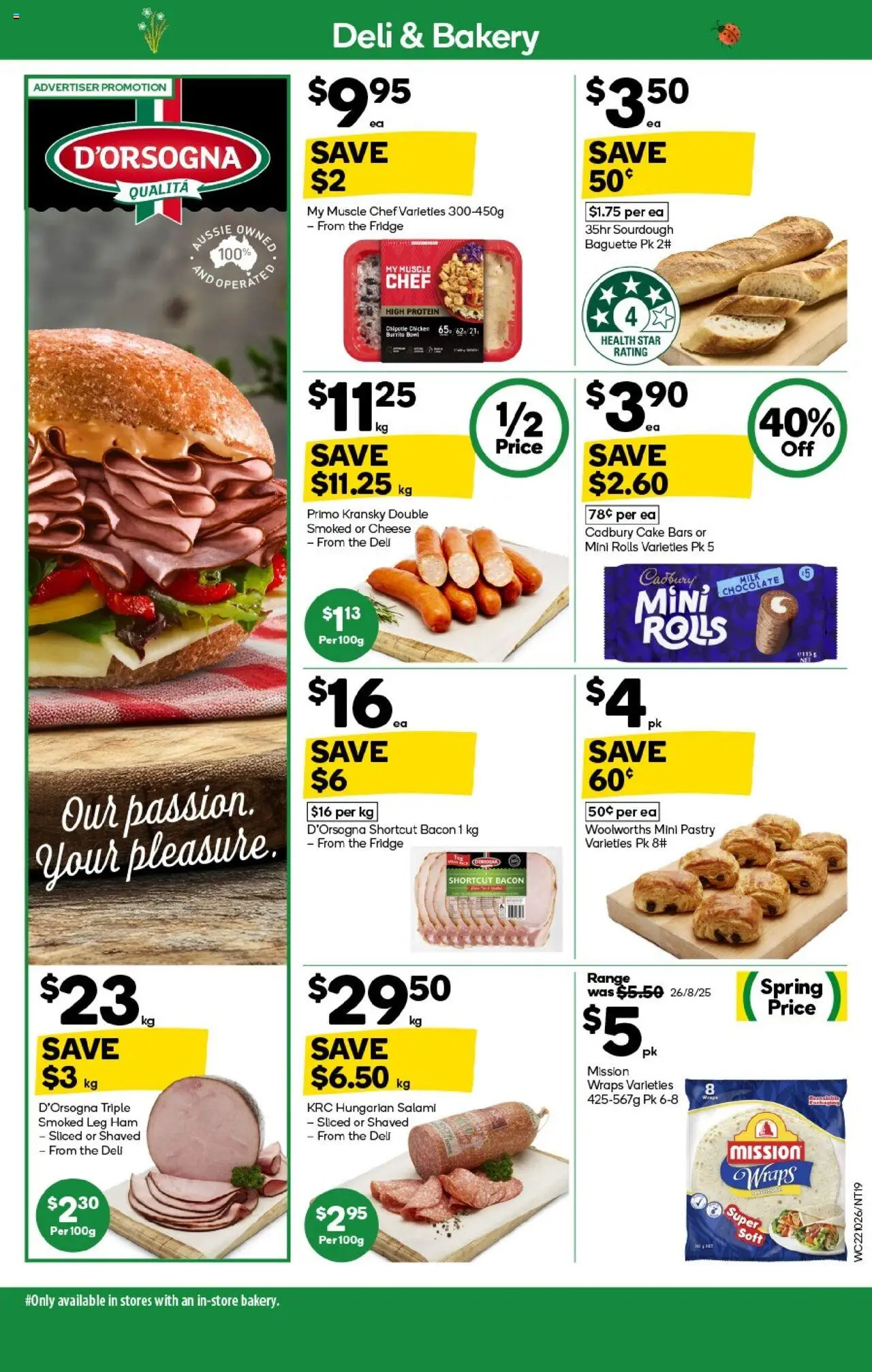 Woolworths catalogue - valid from 22.10.2025 | Page: 19