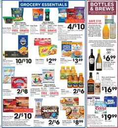 Ralphs Weekly Ad - valid from 23.07.2025 | Page: 5 | Products: Butter, Yogurt, Pizza, Vodka
