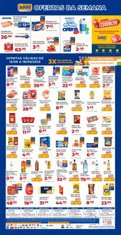 Akki Atacadista - Ofertas da semana - Pré-Visualização do folheto da loja Akki Atacadista, válido de 15.09.2025
