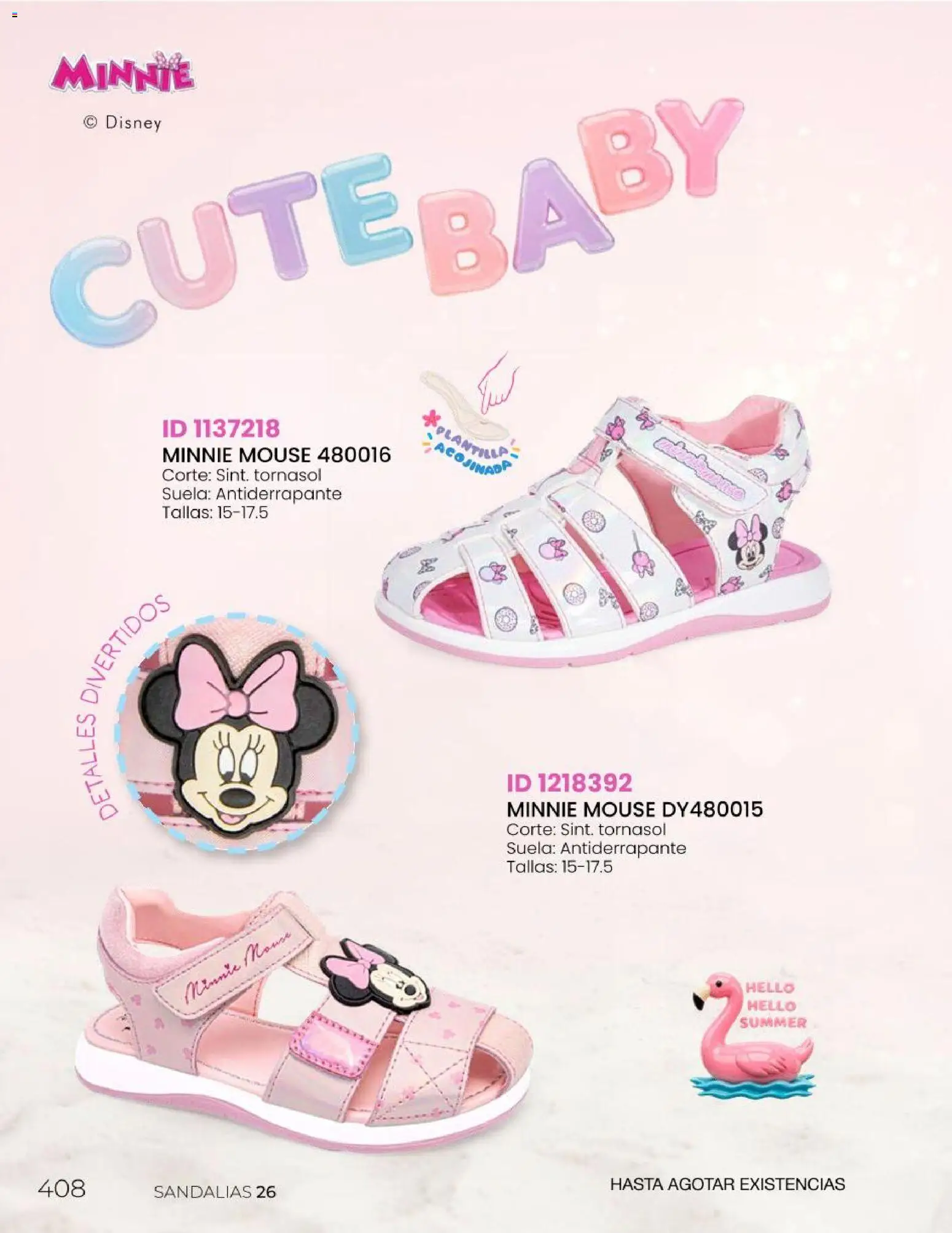 Nuevas ofertas de Price Shoes válidas en toda la República Mexicana desde el 31.01.2026. ¡Encuentra las mejores ofertas en Price Shoes Catálogo Sandalias ! | Página: 408 | Productos: Mouse, Sandalias