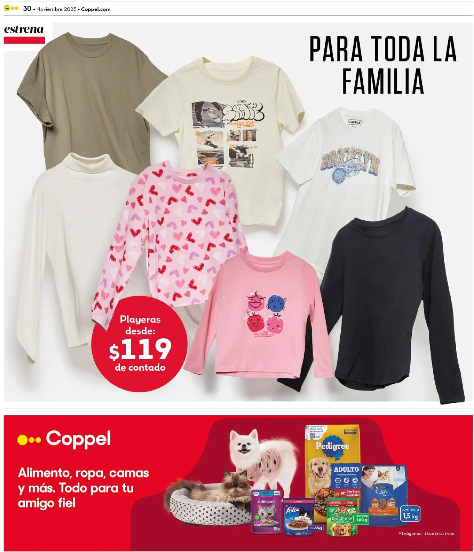 Nuevas ofertas de Coppel válidas en toda la República Mexicana desde el 01.11.2025. ¡Encuentra las mejores ofertas en Coppel Buen Fin! | Página: 30 | Productos: Atún