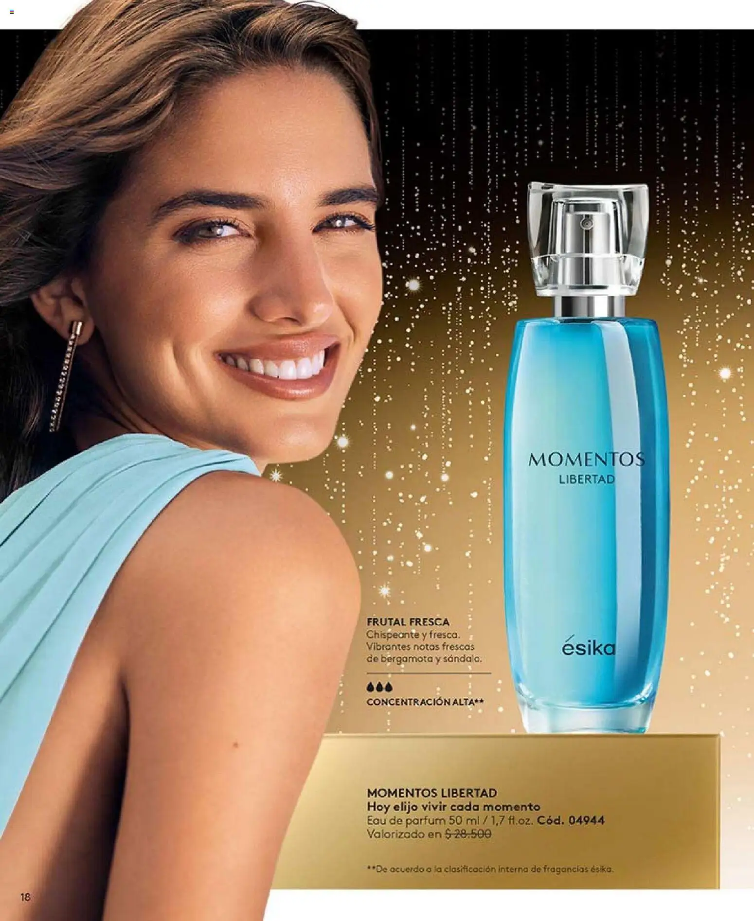 Catálogo Ésika Campaña 1 │ válido desde el 01.01.2026 | Página: 18