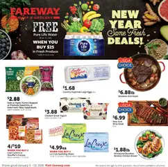Preview of Fareway weekly ads valid from 05.01.2026
