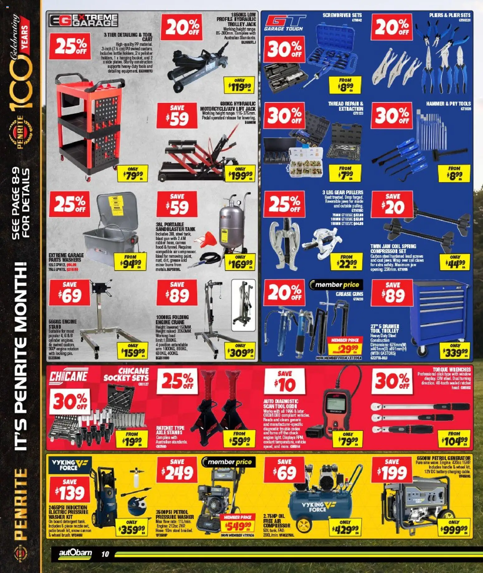Autobarn catalogue - valid from 04.03.2026 | Page: 10 | Products: Brush, Cart, Window, Tools