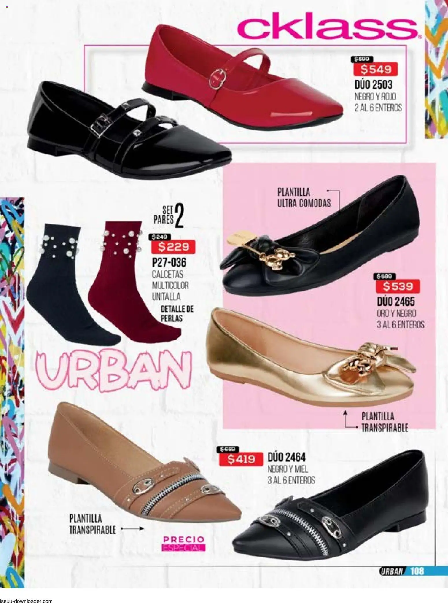 Nuevas ofertas de Cklass válidas en toda la República Mexicana desde el 31.10.2025. ¡Encuentra las mejores ofertas en Cklass catálogo Súper Rebajas Calzado! | Página: 109