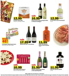 Preview of Meijer weekly ads valid from 10.12.2025 | Page: 27 | Products: Wine, Bourbon, Vodka, Lemon