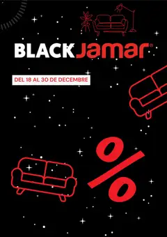 Muebles jamar - Black Friday -  Vista previa de la revista de la tienda Muebles jamar valido desde el 18.11.2025
